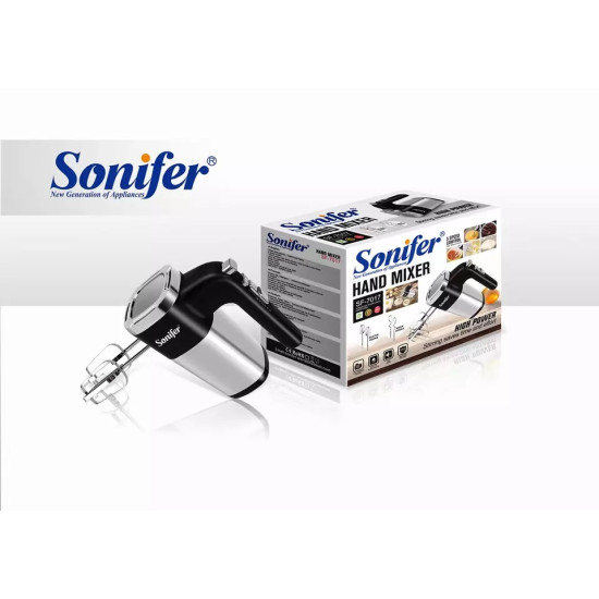 Hand Mixer - Sonifer 500W Hand Mixer - Sonifer 500W