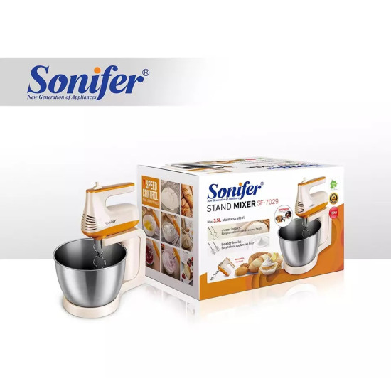 Stand Mixer - Sonifer 150W 3.5L