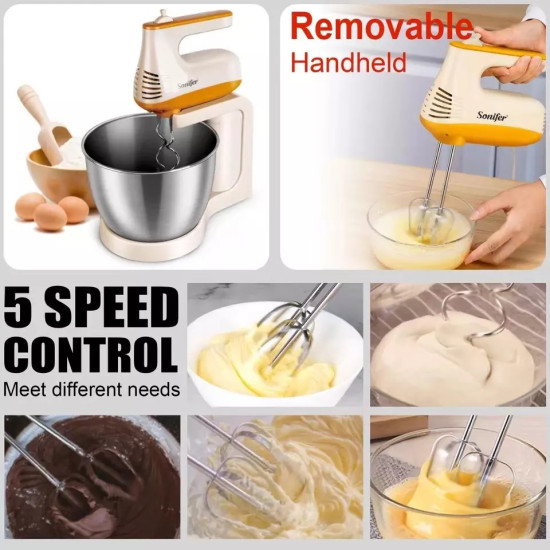 Stand Mixer - Sonifer 150W 3.5L