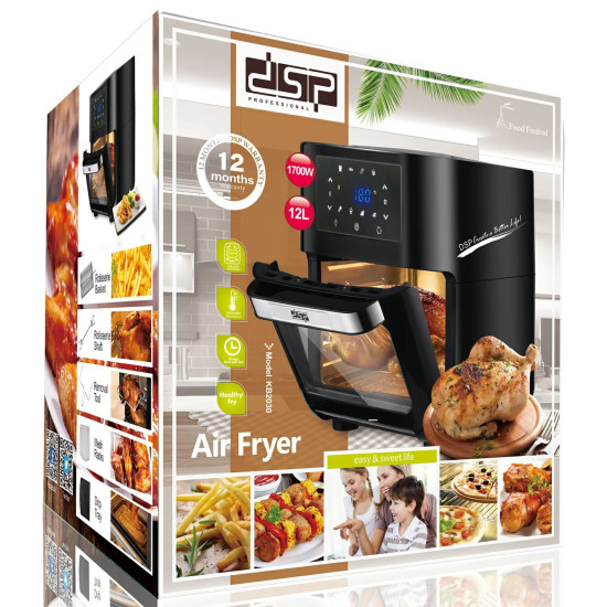 Air Oven & Fryer - DSP 12L 1700W