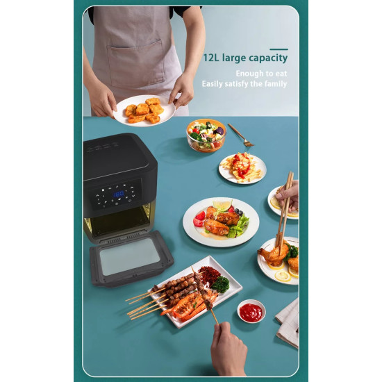 Air Oven & Fryer - DSP 12L 1700W