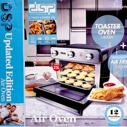 Oven & Air Fryer - DSP  23L 1400W (Oven), 1700W (Air Fryer)
