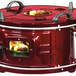 Round Electrical Oven - Samdan 2 x 500W (1000W) 32 Liters