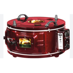 Round Electrical Oven - Samdan 2 x 500W (1000W) 32 Liters