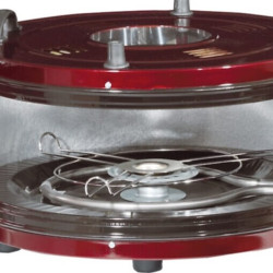 Round Electrical Oven - Samdan 2 x 500W (1000W) 32 Liters