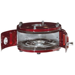 Round Electrical Oven - Samdan 2 x 500W (1000W) 32 Liters