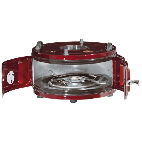 Round Electrical Oven - Samdan 2 x 500W (1000W) 32 Liters