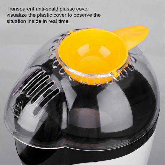 Hot Air Popcorn Maker - Relia 1200W Hot Air Popcorn Maker - Relia 1200W