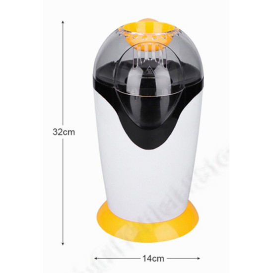 Hot Air Popcorn Maker - Relia 1200W Hot Air Popcorn Maker - Relia 1200W