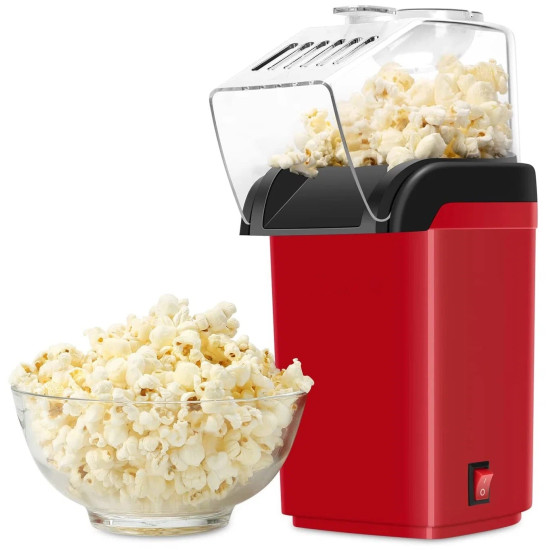 Hot Air Popcorn Maker - 1200W Hot Air Popcorn Maker - 1200W