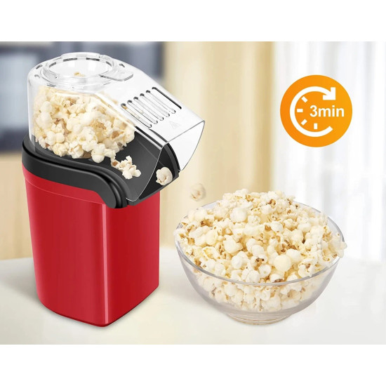 Hot Air Popcorn Maker - 1200W Hot Air Popcorn Maker - 1200W