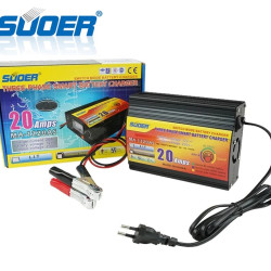 Battery Charger - SUOER 12V 20A