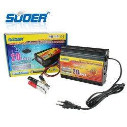 Battery Charger - SUOER 12V 20A