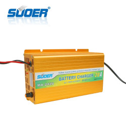 Battery Charger (Smart - Intelligent) - SUOER 24V 20A