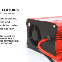 Battery Charger (Smart - Intelligent) for Lithium - SUOER 14.6V 20A
