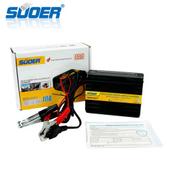 Battery Charger - SUOER 6V/12V 10A