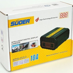 Battery Charger - SUOER 6V/12V 10A