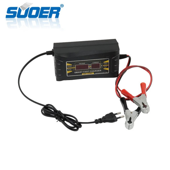 Battery Charger (Intelligent) - SUOER 12V 10A Battery Charger (Intelligent) - SUOER 12V 10A