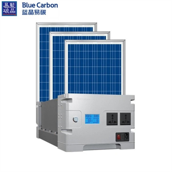 Lithium Battery with Inverter and Solar Panel Kits 3kWh