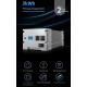 Lithium Battery with Inverter and Solar Panel Kits 3kWh