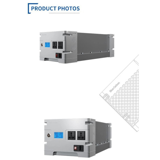 Lithium Battery with Inverter and Solar Panel Kits 3kWh