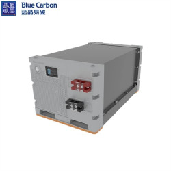Lithium Battery - Blue Carbon 24V 200Ah (5kWh)