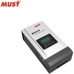 Solar Charge Controller MPPT - MUST 100A 12V/24V/36V/48V