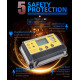 Solar Charge Controller PWM - SUOER 30A 12V/24V Solar Charge Controller PWM - SUOER 30A 12V/24V