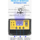 Solar Charge Controller PWM - SUOER 30A 12V/24V Solar Charge Controller PWM - SUOER 30A 12V/24V