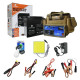 Multifunction Power Inverter and Mobile Charger with Power Bank for Camping Multifunction Power Inverter and Mobile Charger with Power Bank for Camping
