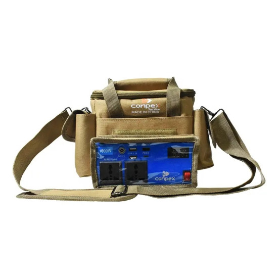 Multifunction Power Inverter and Mobile Charger with Power Bank for Camping Multifunction Power Inverter and Mobile Charger with Power Bank for Camping