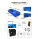 Multifunction Power Inverter and Mobile Charger with Power Bank for Camping Multifunction Power Inverter and Mobile Charger with Power Bank for Camping