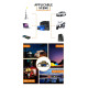 Multifunction Power Inverter and Mobile Charger with Power Bank for Camping Multifunction Power Inverter and Mobile Charger with Power Bank for Camping