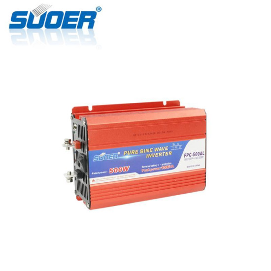 Power Inverter (Pure Sine Wave) - SUOER 500W