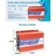 Power Inverter (Pure Sine Wave) - SUOER 500W