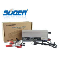 Power Inverter & Charger - SUOER 500W 10A