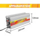 Power Inverter & Charger - SUOER 2000W 20A Power Inverter & Charger - SUOER 2000W 20A