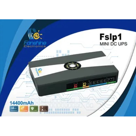 UPS 100W for Laptop/Wifi Router/CCTV - FANSHINE FSLP-1